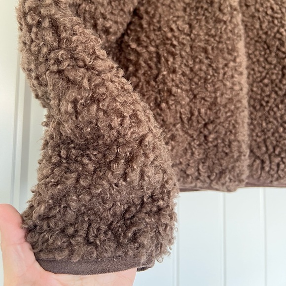 Steve Madden Teddy Jacket - Brown - Picture 4 of 7